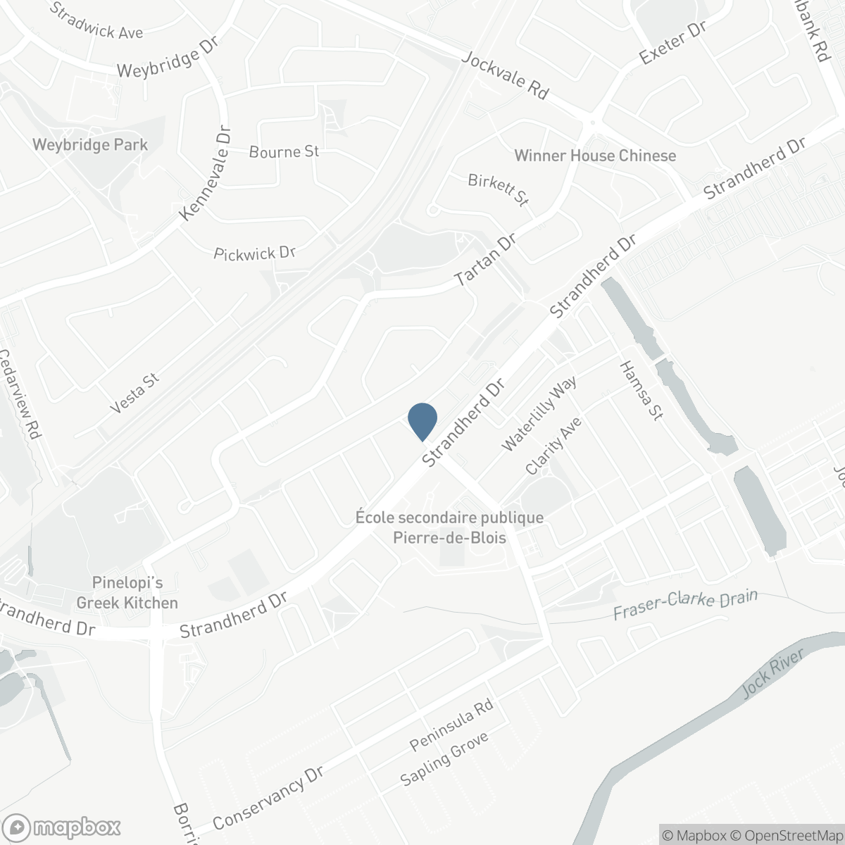 H - 105 FRASER FIELDS WAY, Ottawa, Ontario K2J 5V1